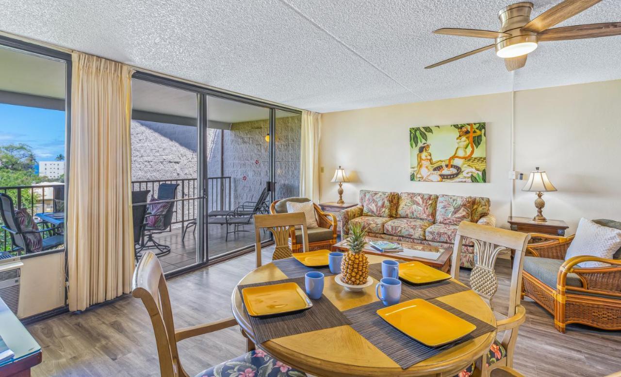 Ocean View Unit At Kihei Alii Kai Close To Beach المظهر الخارجي الصورة