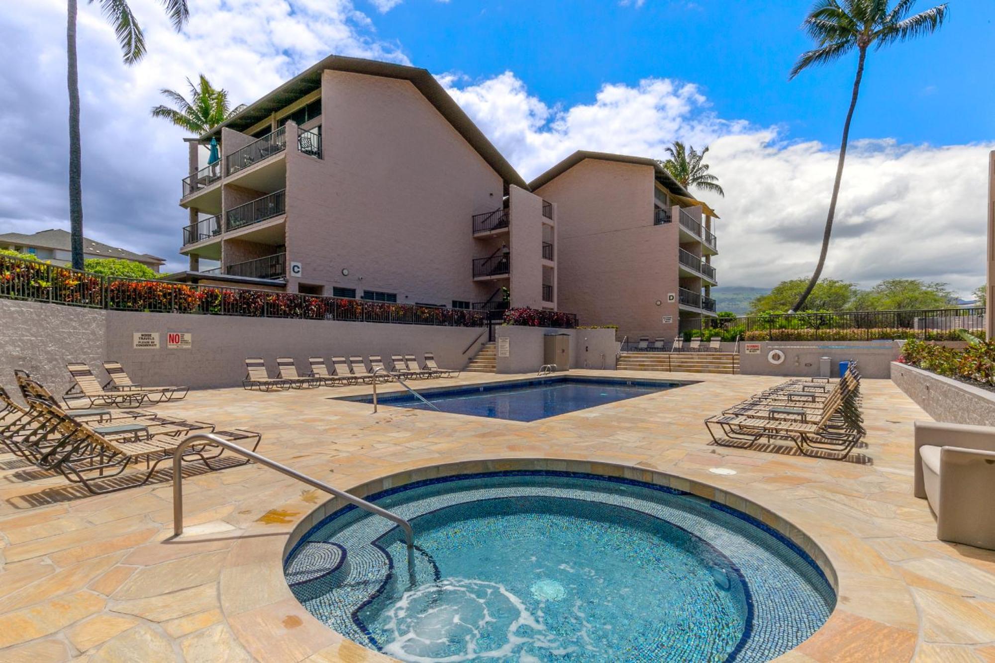 Ocean View Unit At Kihei Alii Kai Close To Beach المظهر الخارجي الصورة