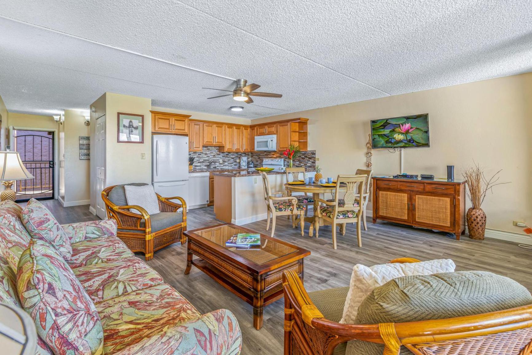 Ocean View Unit At Kihei Alii Kai Close To Beach المظهر الخارجي الصورة