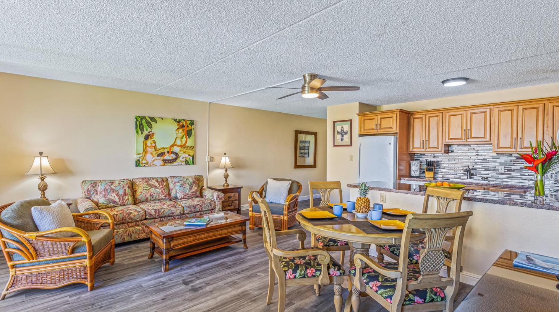 Ocean View Unit At Kihei Alii Kai Close To Beach المظهر الخارجي الصورة